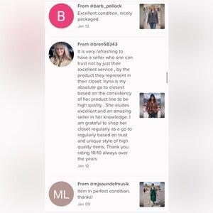 I’m truly blessed to have customers like you.